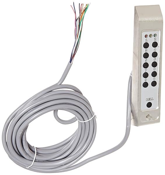 Buy Securitron DK26PSS Keypad - Durable Stainless Steel Security Solution