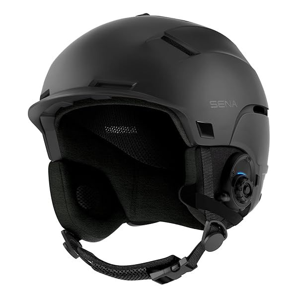 Buy Sena Latitude S1 Snow Helmet: Bluetooth Intercom, Built-in Speakers & Microphone - Size L for Hands-Free Communication