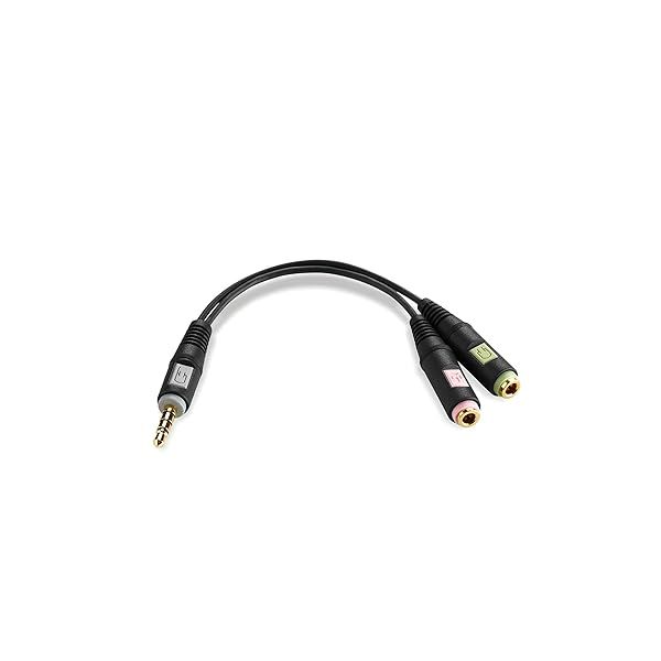 Upgrade Your Sound: Sennheiser PCV 05 Combo Audio Adapter for Professional Audio Quality