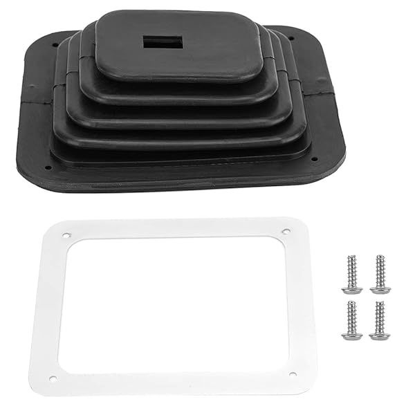 Premium Shifter Boot Cover for Manual Cars | Durable Rubber Gear Shift Dust Cover Replacement