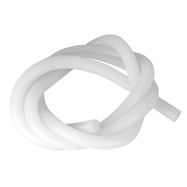 9.5mm Soft Silicone Tubing for 10x14mm Acrylic Pipes - Ideal for Hot Bending Applications