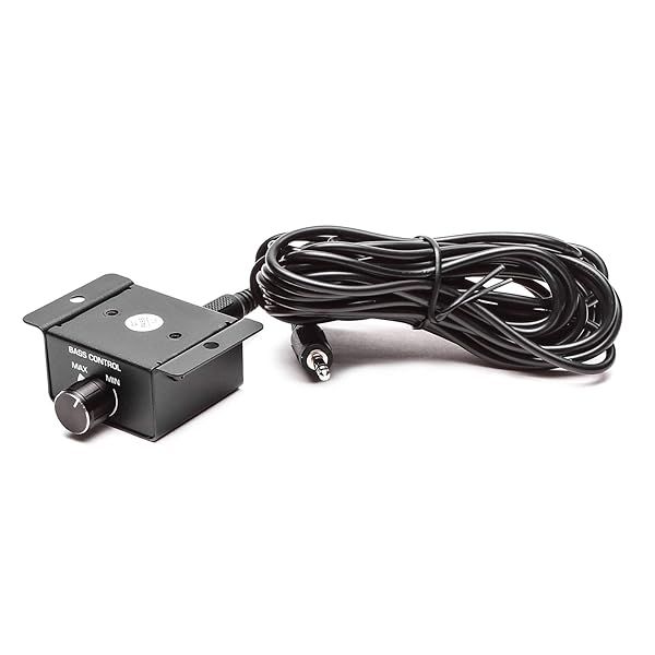 Upgrade Your Sound: Skar Audio RP Amplifier Series Replacement Bass Knob Control Package