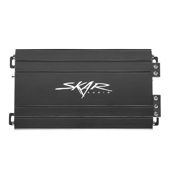 Skar Audio SK-M9005D Compact Full-Range Class D 5 Channel Car Amplifier, 900W