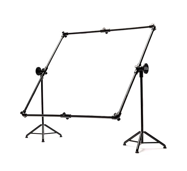 Slickforce Studio Miniature Light Frame: Perfect Diffusion Silk for Toy Photography