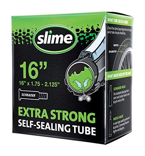 16-Inch Slime Inner Tube with Tire Sealant - Ultimate Flat Tire Protection