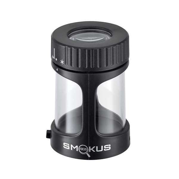 Smokus Focus Horizon Black: The Ultimate Storage Solution for Cannabis Enthusiasts