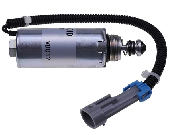 Solarhome Fuel Shutoff Solenoid 33072 for 1994-2005 GM Chevy 6.5L DS Reliable Performance and Easy Installation