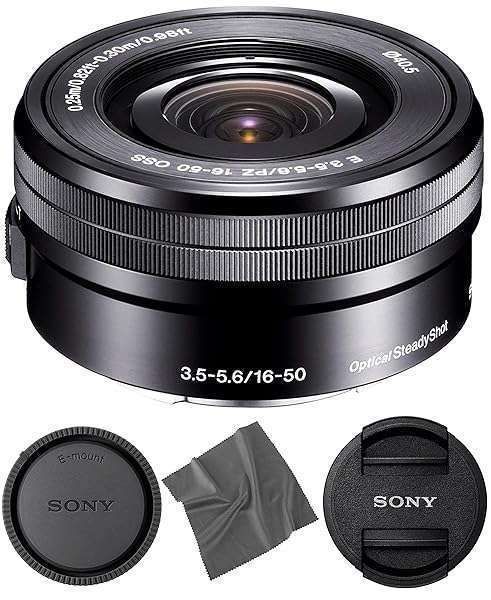 Buy Sony SELP1650 16-50mm OSS Lens & Pro Starter Bundle - International Version with 1 Year Warranty