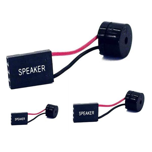 SoundOriginal PC Motherboard Internal Speaker BIOS Alarm Buzzer - 3 Pack for Reliable Alerts