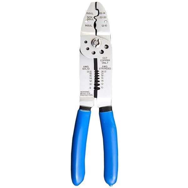 Southwire 58278940 MP61: Top 6-In-1 Multi-Purpose Wire Stripper for Efficient Electrical Work