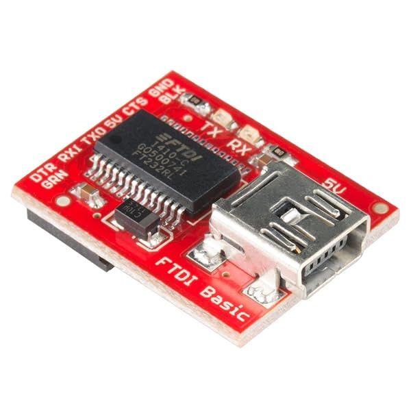 Buy SparkFun FTDI Basic Breakout - 5V USB Mini-B Development Tool for Easy Projects