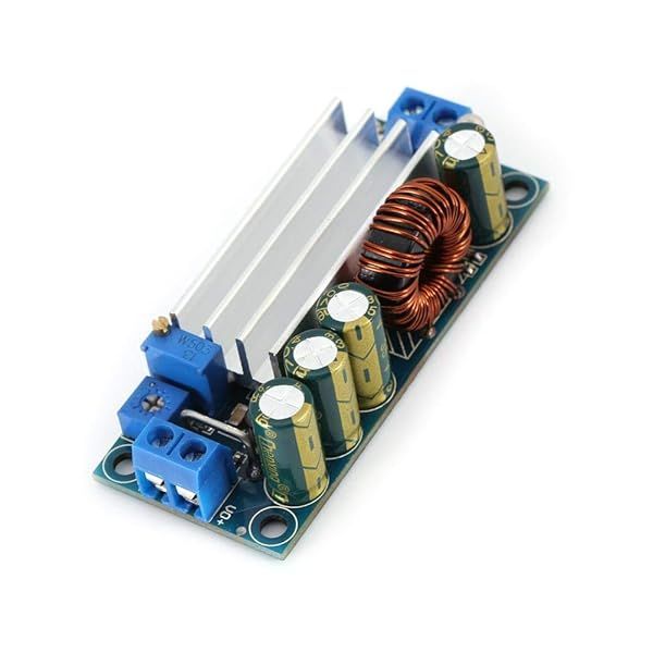 10A DC-DC Step Up/Down Converter Module: Boost/Buck 5V-30V to 0.5V-30V for Audio Amplifiers