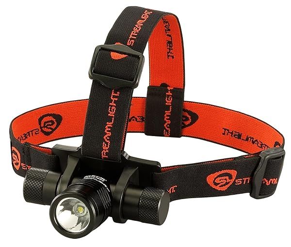 Streamlight 61304 ProTac HL Tactical LED Headlamp - 635 Lumens, Box Packaged, Black | Bright & Durable Lighting Solution