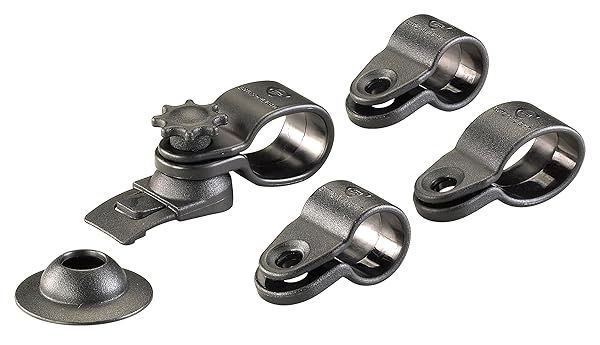 Streamlight 68089 Poly Mount for 2AA/3AA/4AA ProPolymer & PolyTac Series - Durable & Versatile Lighting Solution