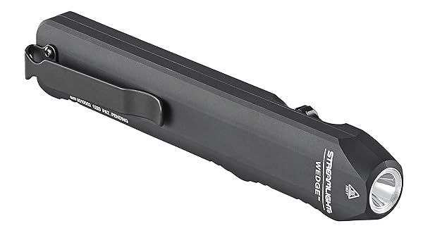 Streamlight 88810 Wedge: 300-Lumen Slim EDC Flashlight with USB-C Cord & Lanyard - Perfect for Everyday Carry