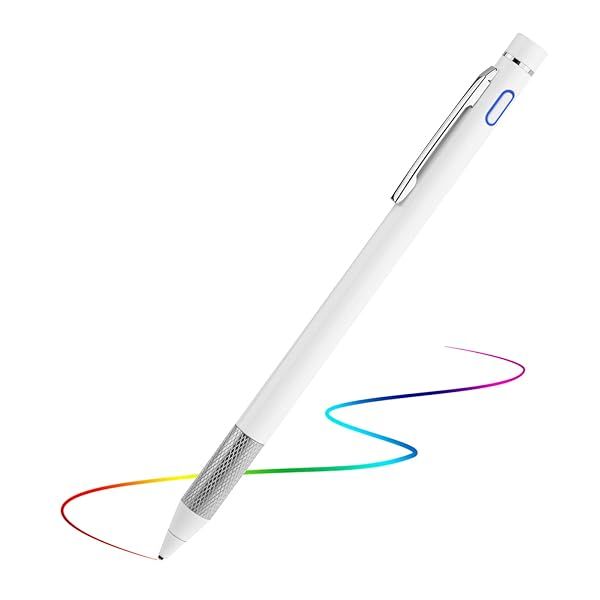 Stylus Pen for Lenovo Yoga Book: Minilabo Active Digital Pen with 1.5mm Tip for Drawing & Writing