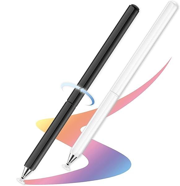 Universal High Sensitivity Stylus Pen for iPhone, iPad, Samsung & More - Precision Touch Screen Accessory