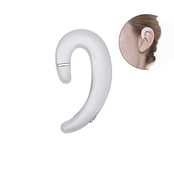 Sunffice Wireless Ear Hook Headphones: Noise Cancelling, Comfortable Fit for iPhone & Android - Perfect for Calls & Music