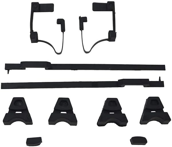 Mercedes-Benz W205 CLA A E Class Sunroof Repair Parts - Left & Right, 10 Pieces for Quick Fix