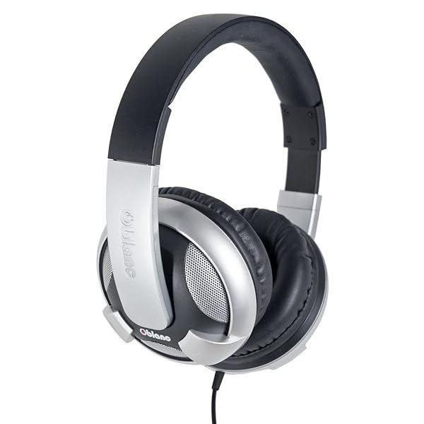 Syba NC-2 Over-Ear Headphones with In-Line Microphone - Premium Sound & Comfort