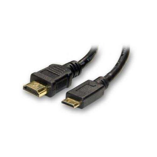 Synergy Digital 6ft HDMI to Mini HDMI Cable for Nikon D5100 - High-Quality Connection