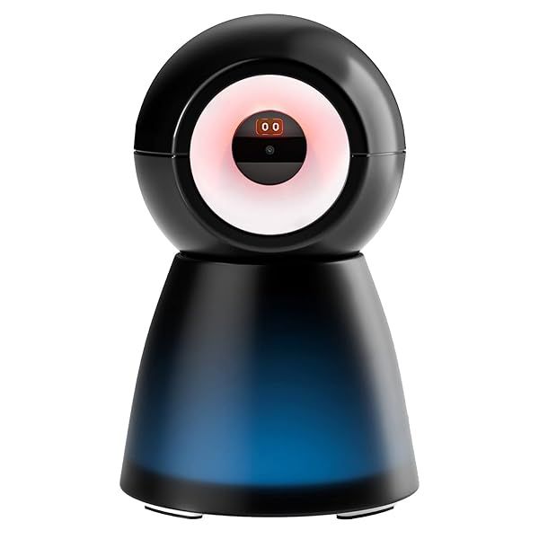 TEEMI TMSL-73 Handsfree USB Barcode Scanner: 1D, 2D, QR & UPC Reader for Fast Digital Code Scanning