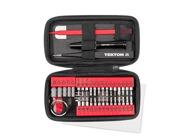 TEKTON Everybit Tech Rescue Kit (46-Piece) 28301: Ultimate Tool Set for Quick Repairs