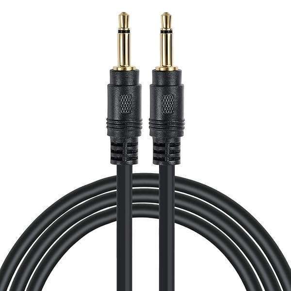 TENINYU 3.5mm Mono Cable - 12V Trigger & IR Sensor Extender, 3FT Male to Male Audio Plug Connector
