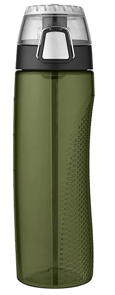 THERMOS Intak 24-Ounce Tritan Hydration Bottle in Olive Green - Durable, Stylish & Perfect for Hydration on the Go!