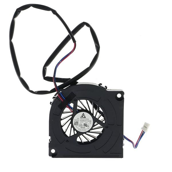 TRADOCK KDB04112HB Cooling Fan 12V for Samsung TVs HU7580, HU8500, HU9000 & More - BN31-00036A/B Replacement