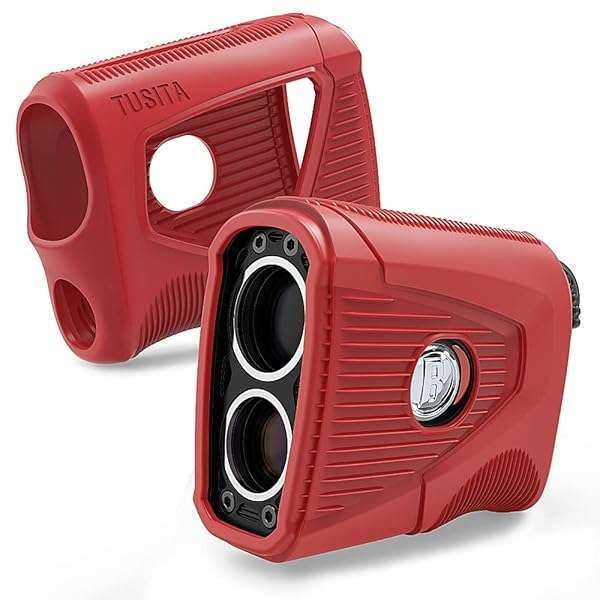 Buy TUSITA Silicone Case for Bushnell Pro XE - Durable Red Protection