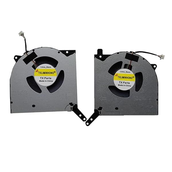 TXLIMINHONG CPU & GPU Cooling Fan for Lenovo Legion R9000P/Y9000P 2021H - DFS5K2230528283A FNKB DC5V 0.5A Replacement