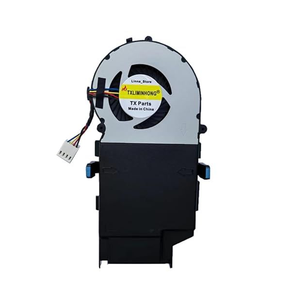TXLIMINHONG Compatible CPU Cooling Fan for Dell Optiplex 3080, 5080, 7080 MFF - 0W77JN, 0C5T4N, 08V5K1 | DC12V 1.10A