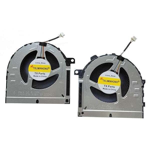 TXLIMINHONG Compatible CPU & GPU Cooling Fan for Lenovo Ideapad Gaming 3-15ACH6/3-15IHU6 - High Performance Replacement