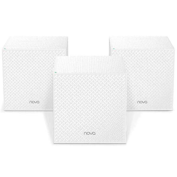 Buy Tenda Nova AC Tri Band Mesh WiFi 5 System (3-Pack) - Fast, Reliable Home Internet Solution