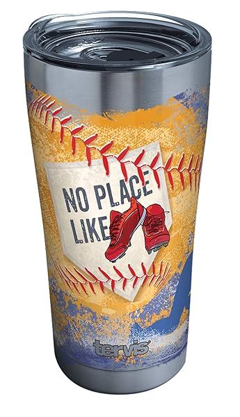 Tervis Softball Insulated Tumbler Stainless Steel 1 Count Pack of 1 Perfect for Sports Fans