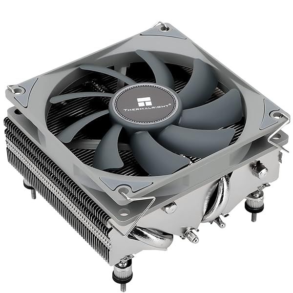 Thermalright AXP90-X53 Low Profile CPU Cooler: Slim 53mm Design for AMD & Intel - High Performance ITX Heatsink