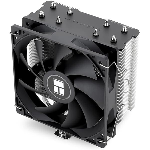 Thermalright Assassin X120 Refined SE: Top CPU Air Cooler for AMD & Intel - 4 Heat Pipes, PWM Fan, AGHP Tech