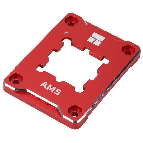 Thermalright AM5 CPU Contact Frame Anti-Bending Buckle Kit - Secure Red Frame for Optimal Performance