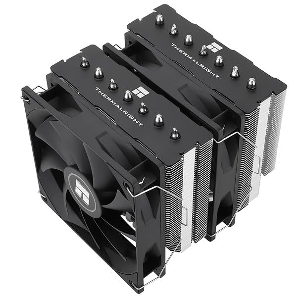 Thermalright PS120SE CPU Air Cooler: 7 Heat Pipes, Dual 120mm Fans, AGHP 4.0 for AMD & Intel - Ultimate PC Cooling Solution