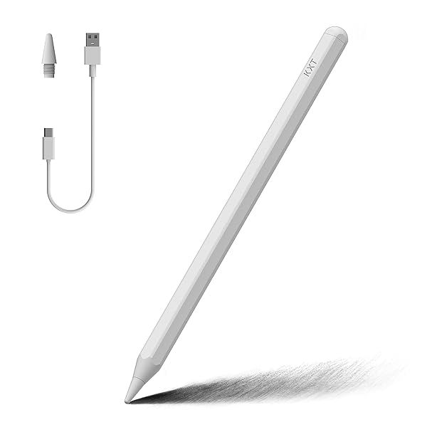 Best Tilt Sensitivity Stylus Pen for iPad (2018+) - Perfect for Drawing & Writing on All Models