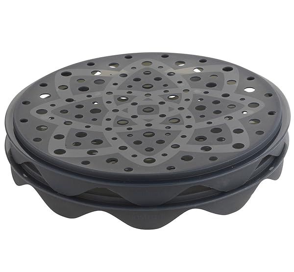 Top Mastrad Silicone Chip Trays: Healthy, Fat-Free Veggie & Fruit Chips - Microwave & Dishwasher Safe