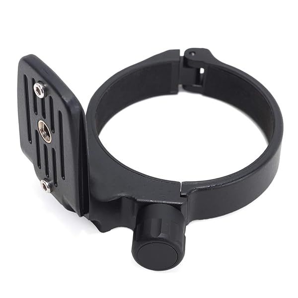 iShoot Tripod Mount Ring for Canon EF 100mm f/2.8L Macro - ARCA Quick Release Plate Support