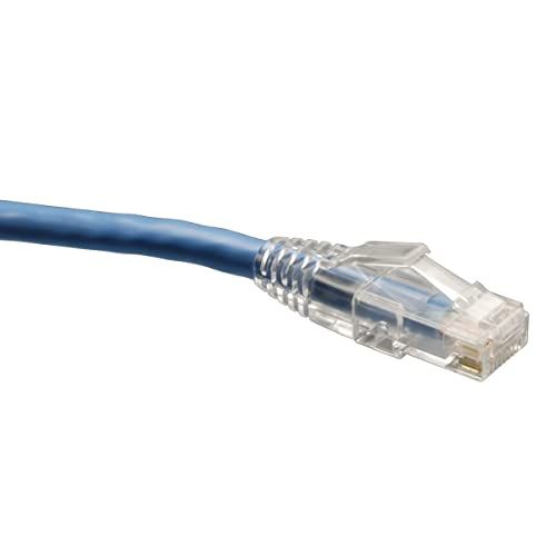 Tripp Lite 75-ft Cat6 Gigabit Snagless Patch Cable (RJ45 M/M) - Blue | High-Speed Networking Solution