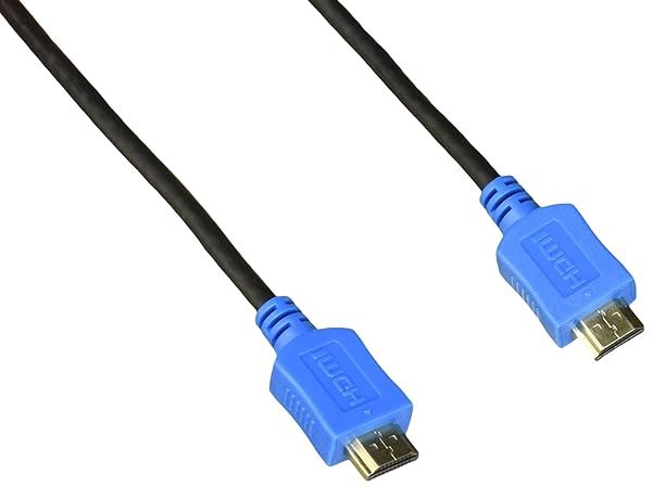 Tripp Lite 10ft High-Speed HDMI Cable - Ultra HD 4K x 2K, Digital Video & Audio, Blue (P568-010-BL)