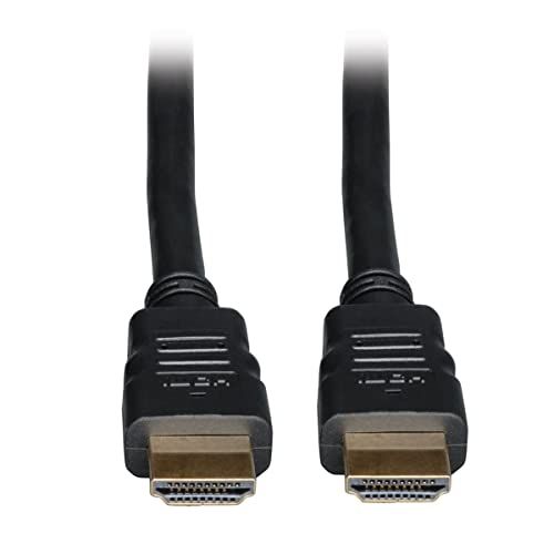 Tripp Lite 25-ft High Speed HDMI Cable with Ethernet - Ultra HD 4K x 2K Digital Video & Audio (M/M)