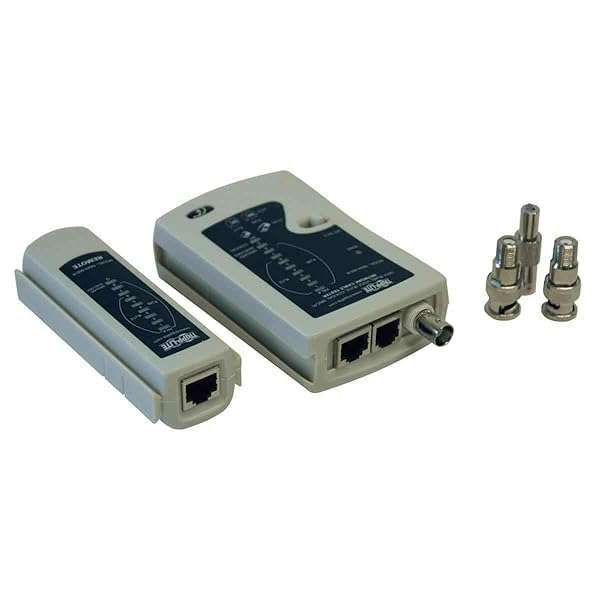 Tripp Lite Network Cable Continuity Tester for Cat5/Cat6 & Coax - N044-000-R Review & Features