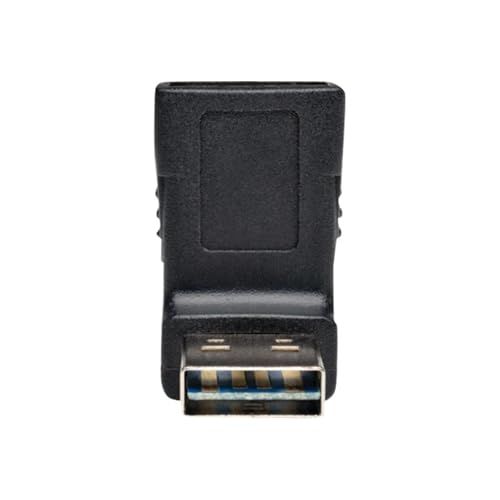 Tripp Lite USB 2.0 Reversible Adapter: Hi-Speed A to Up Angle M/F (UR024-000-UP) for Easy Connectivity