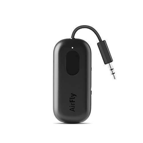 Buy Twelve South AirFly Pro: Bluetooth Audio Transmitter for 2 Headphones - Compatible with 3.5mm Jack, Black