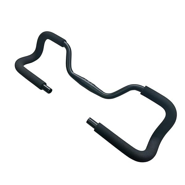 UPANBIKE Aluminum Butterfly Handlebar - Wide Riser Bar with Sponge Cover for Mountain & Road Bikes (31.8mm*620mm)